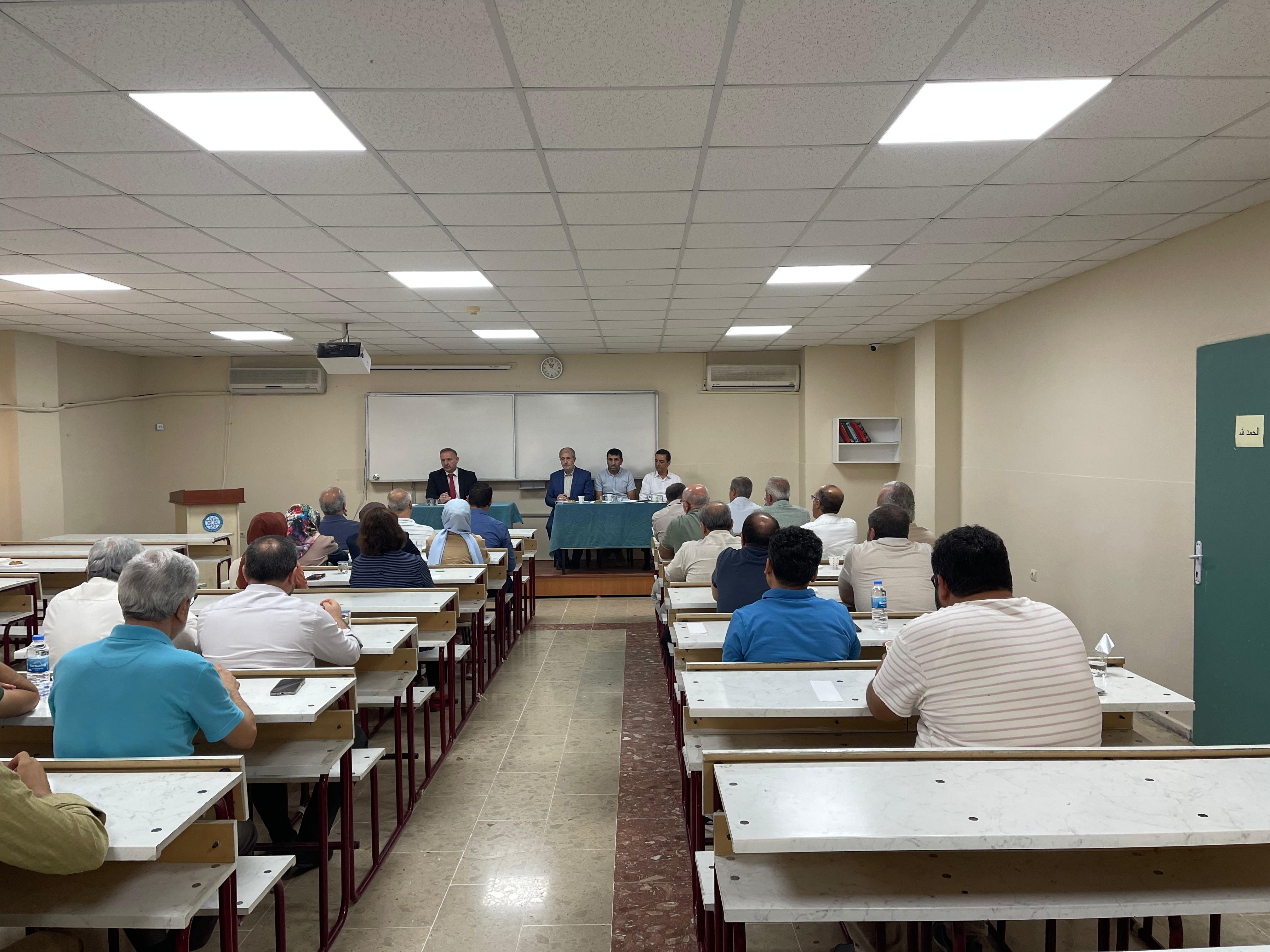 2025-2026 Eğitim Öğretim Yılı Akademik Açılış Toplantısı Rektörümüzün Katılımıyla Gerçekleştirildi